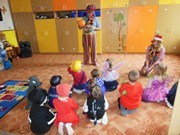 Karneval s Mirečkem a Leontýnkou